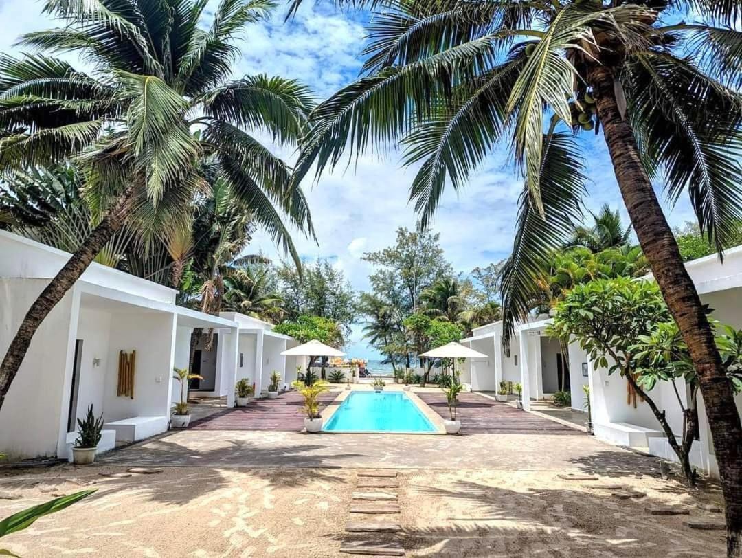 Mittali Beach Hotel Sihanoukville Exterior foto