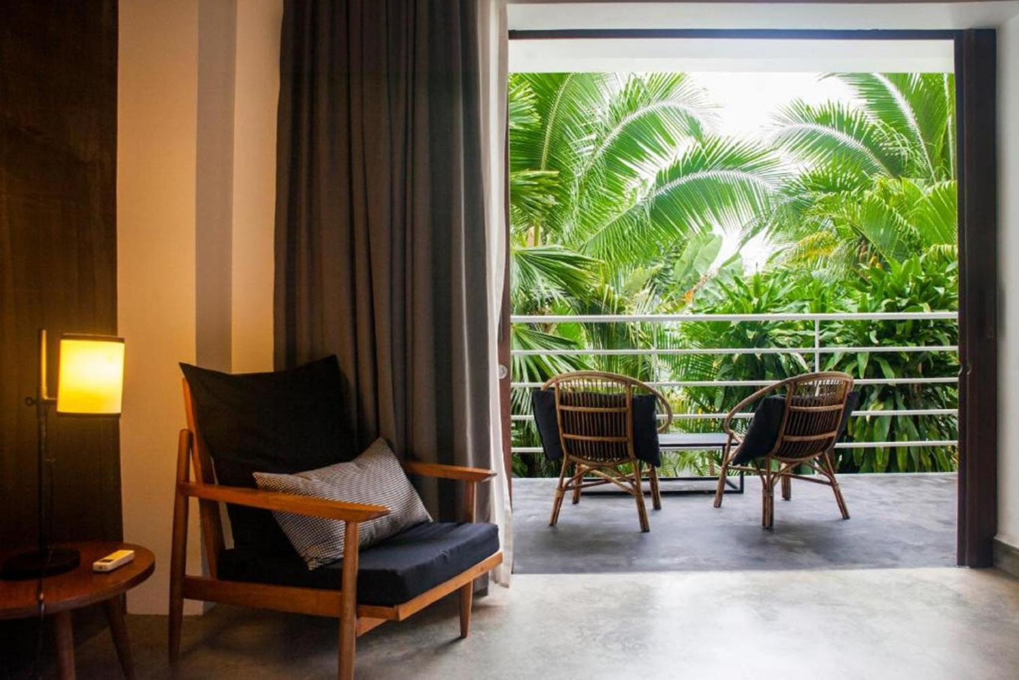 Mittali Beach Hotel Sihanoukville Exterior foto