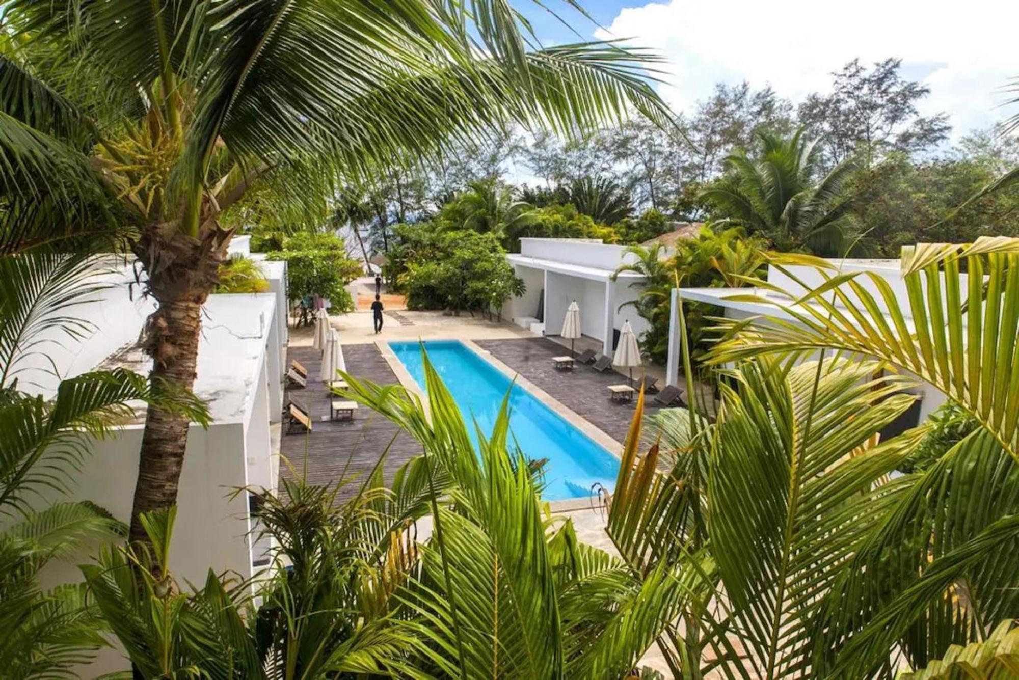 Mittali Beach Hotel Sihanoukville Exterior foto