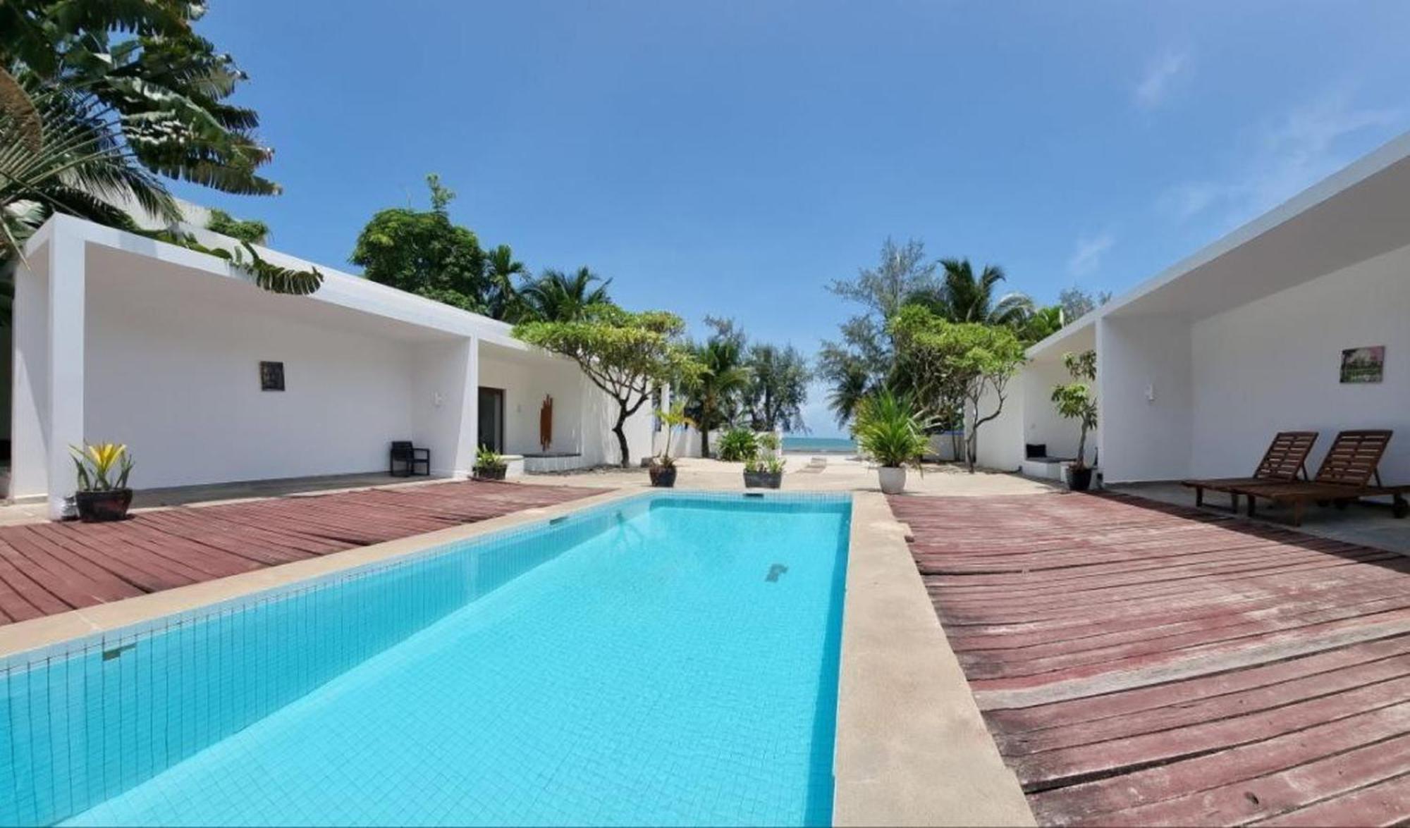 Mittali Beach Hotel Sihanoukville Exterior foto