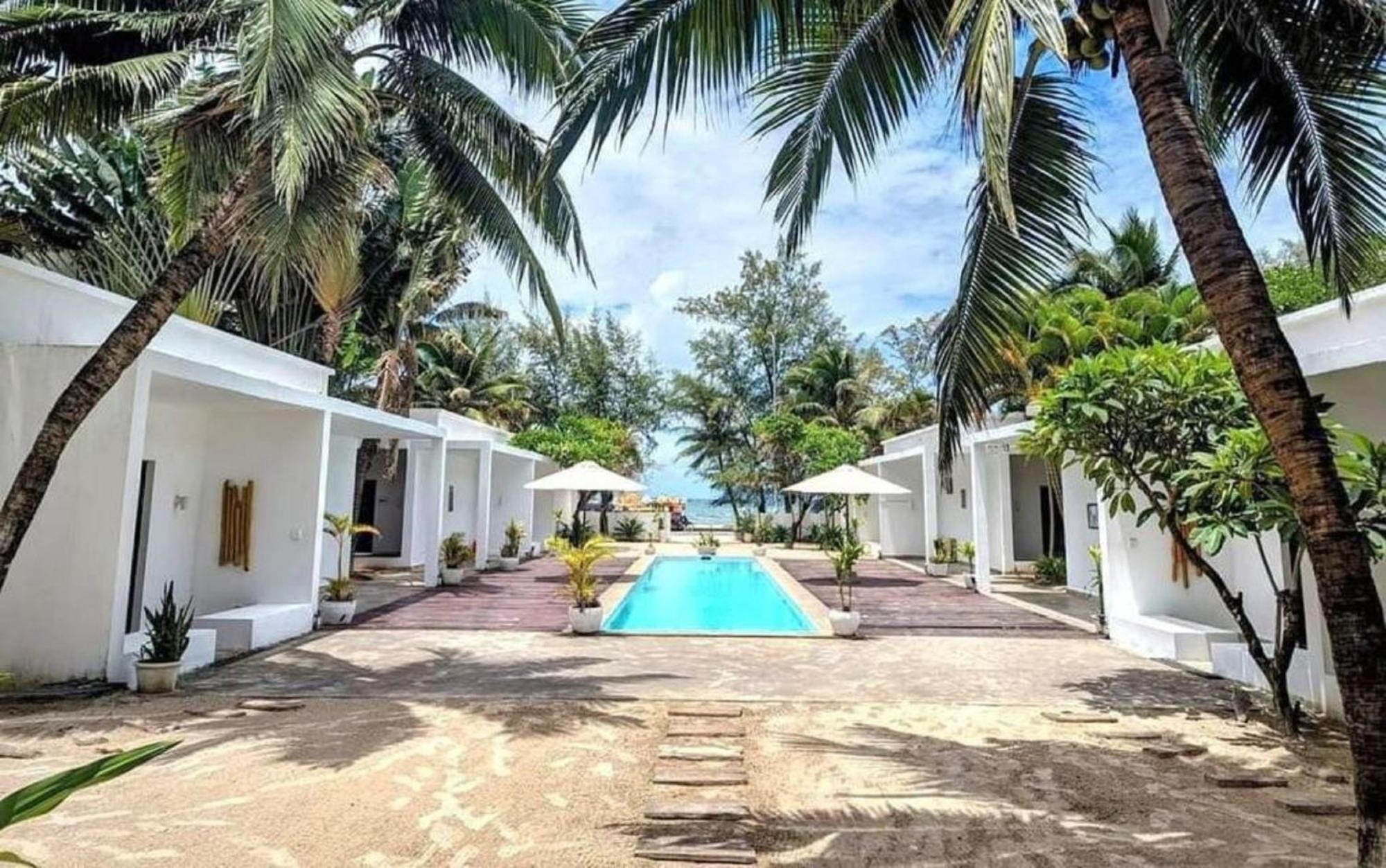 Mittali Beach Hotel Sihanoukville Exterior foto