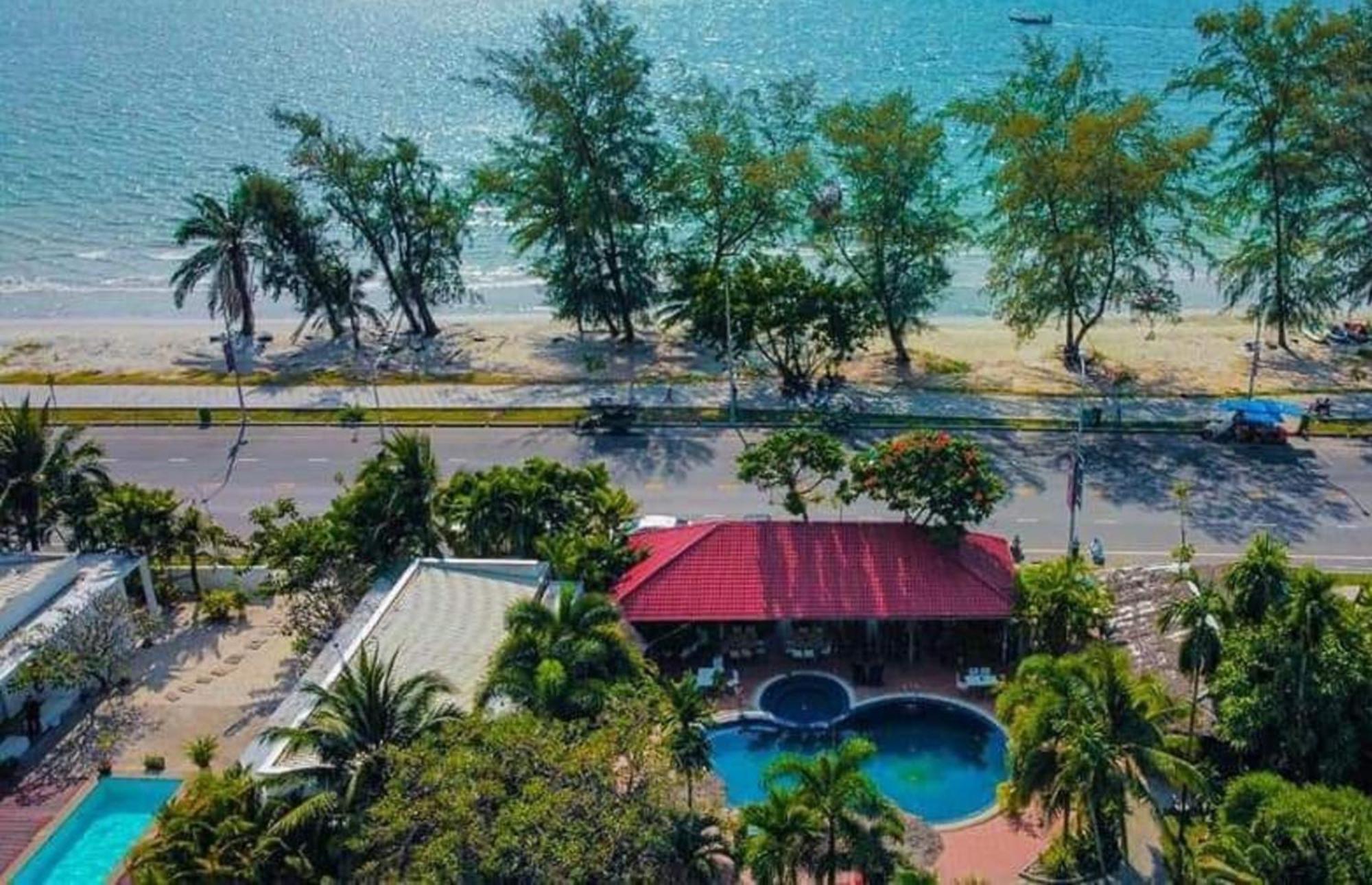 Mittali Beach Hotel Sihanoukville Exterior foto